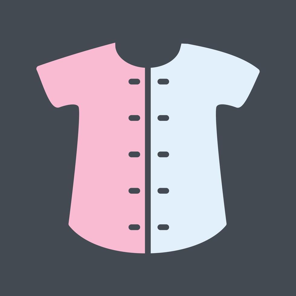 Check Shirt Vector Icon