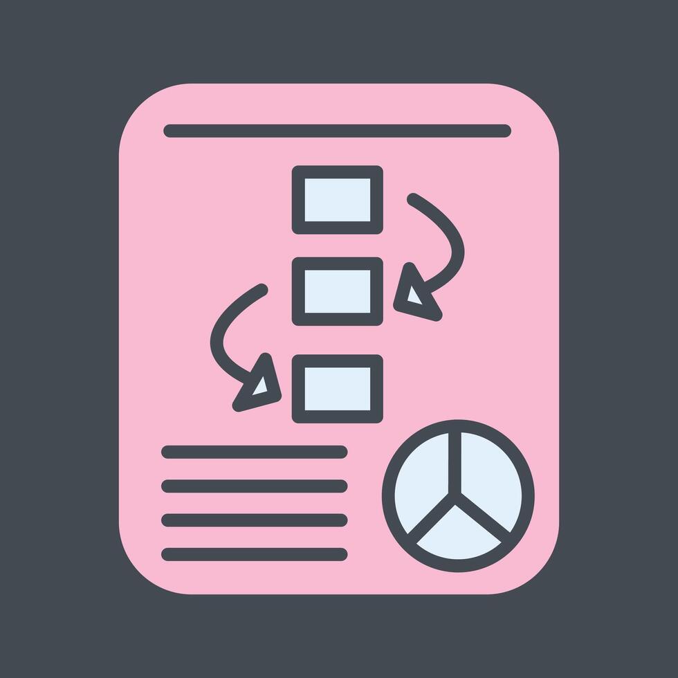 Business Plan Vector Icon