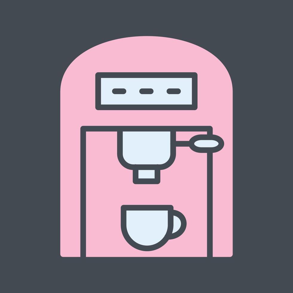 Coffee Machine II Vector Icon