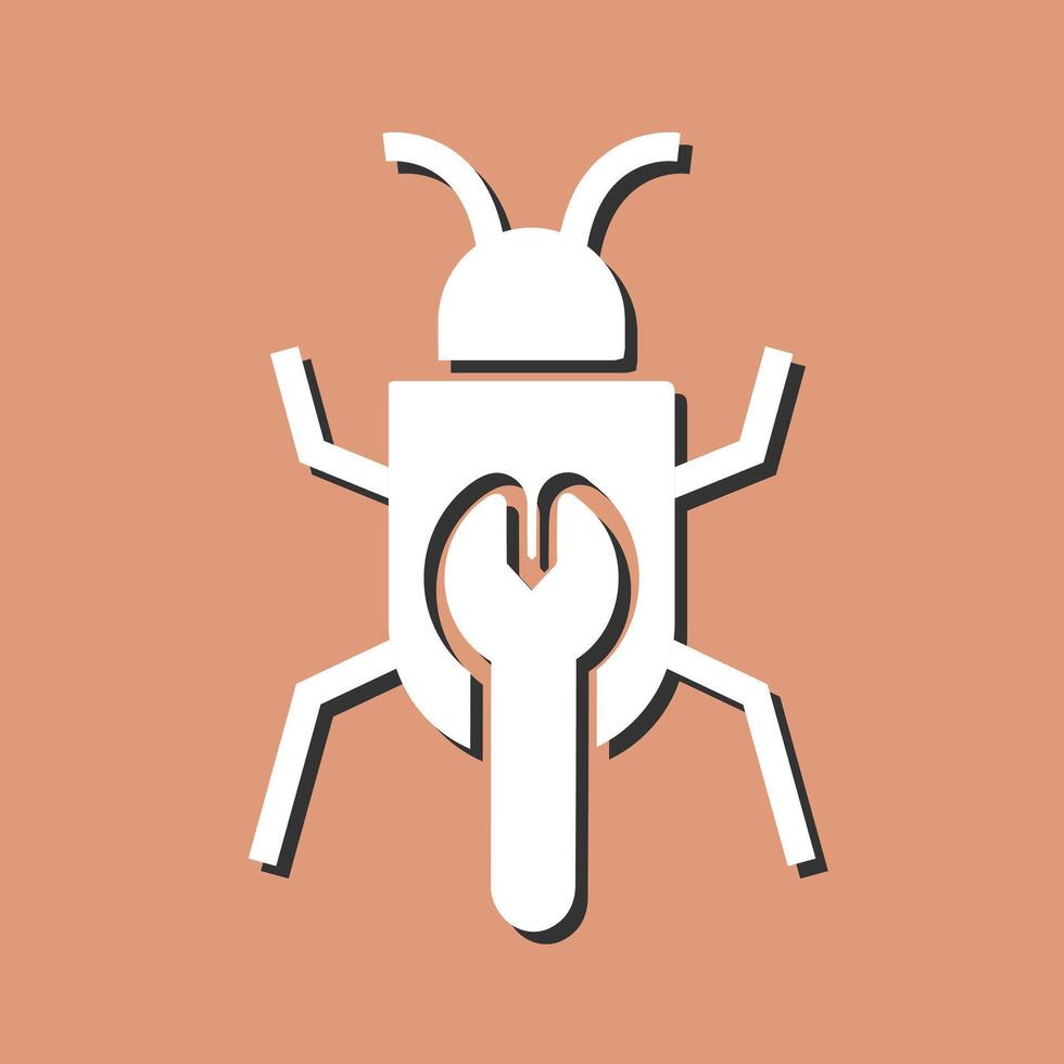 Bug Fixing Vector Icon