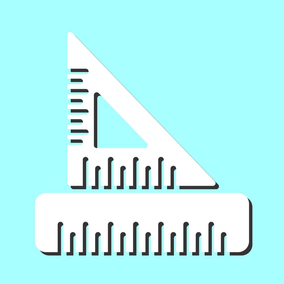 Ruler Vector Icon