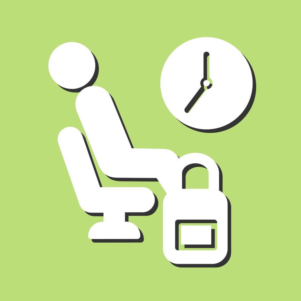 Waiting Vector Icon