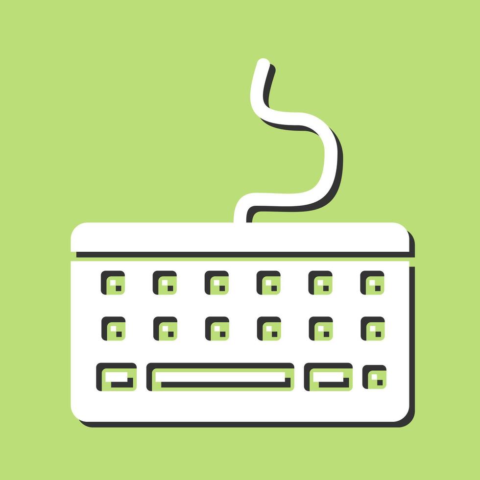 Keyboard Vector Icon