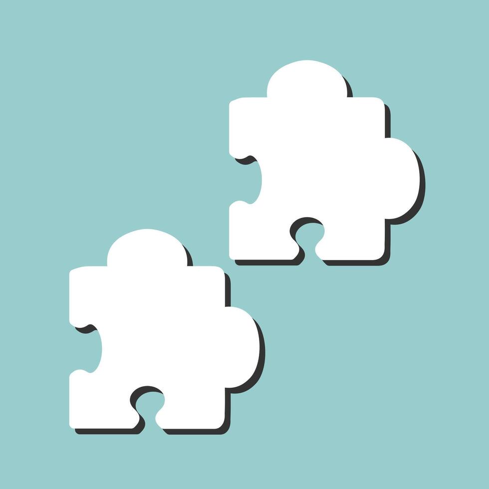 Puzzle Vector Icon