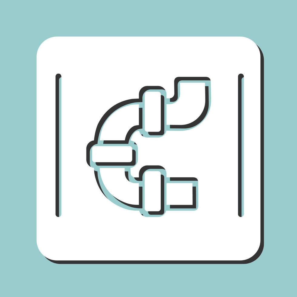 Plumbing Vector Icon