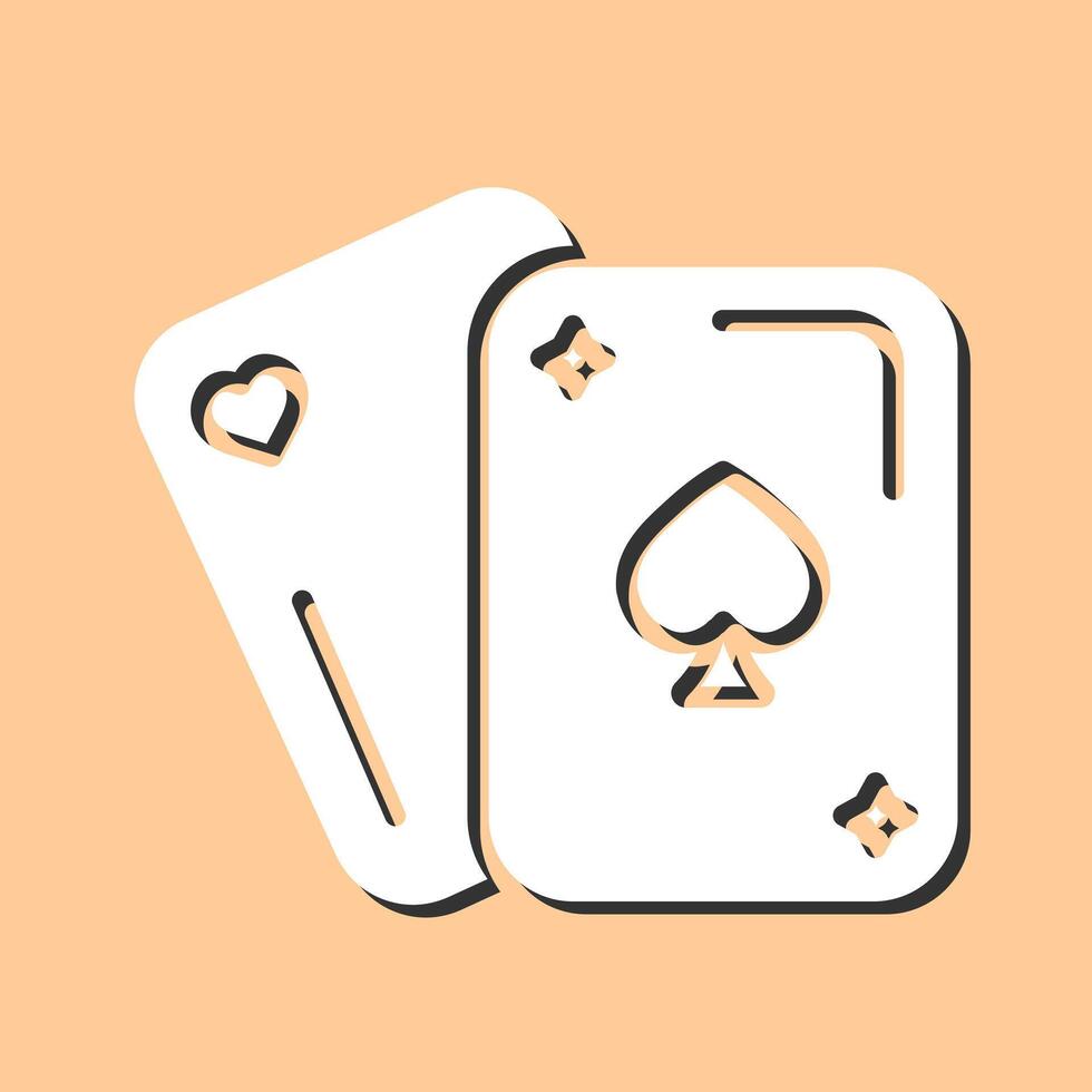 Cards Vector Icon