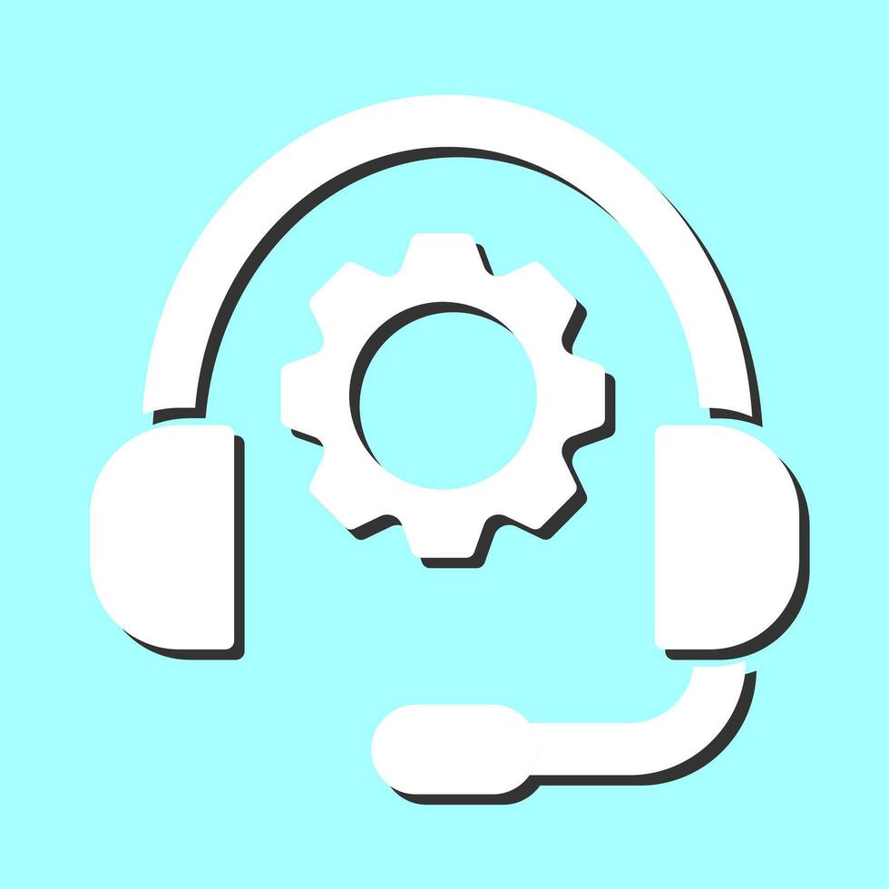 Technical Support Vector Icon