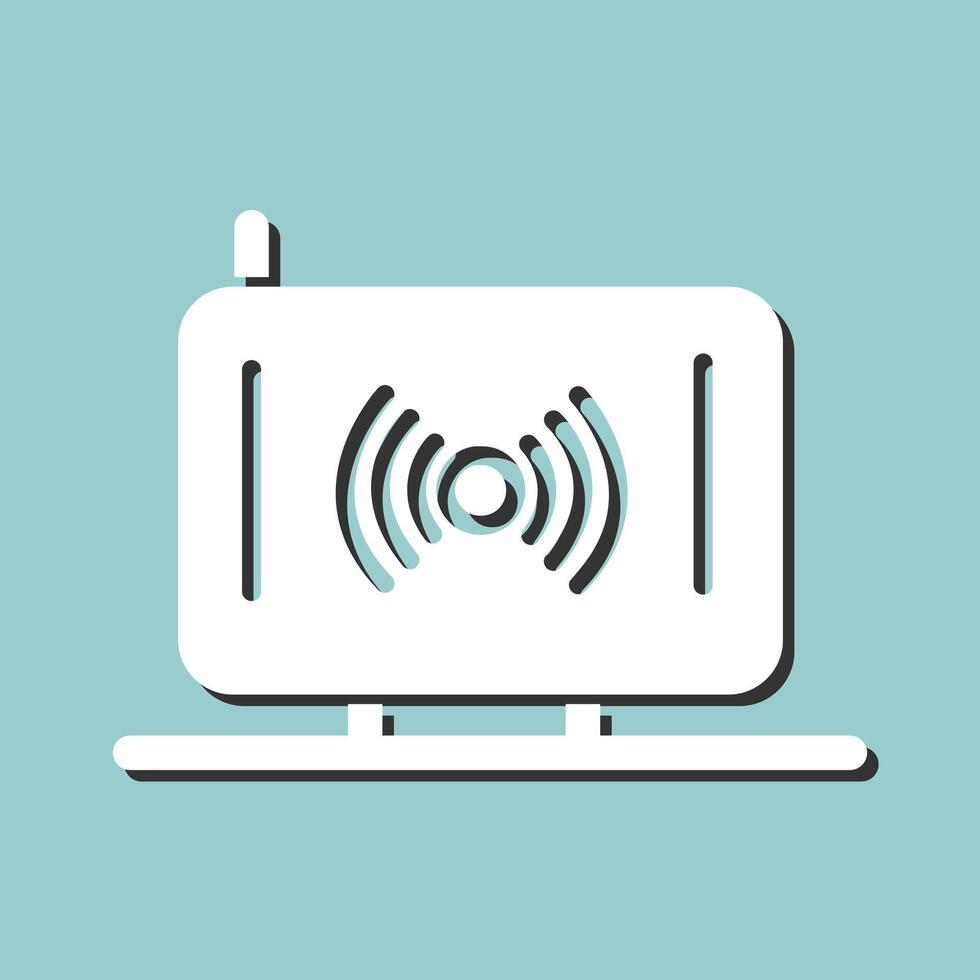 Wireless Vector Icon