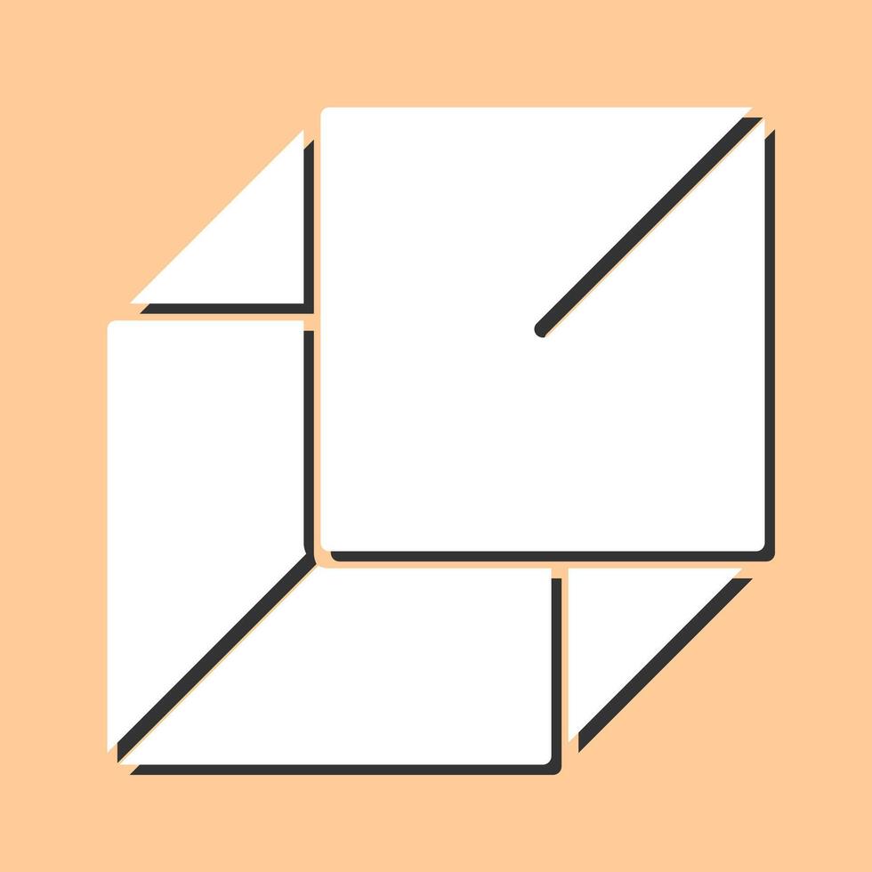 Cube Vector Icon