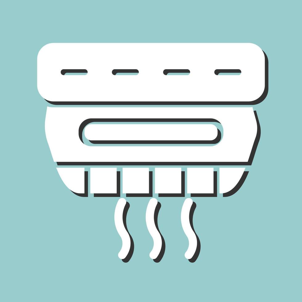 Smoke Detector Vector Icon