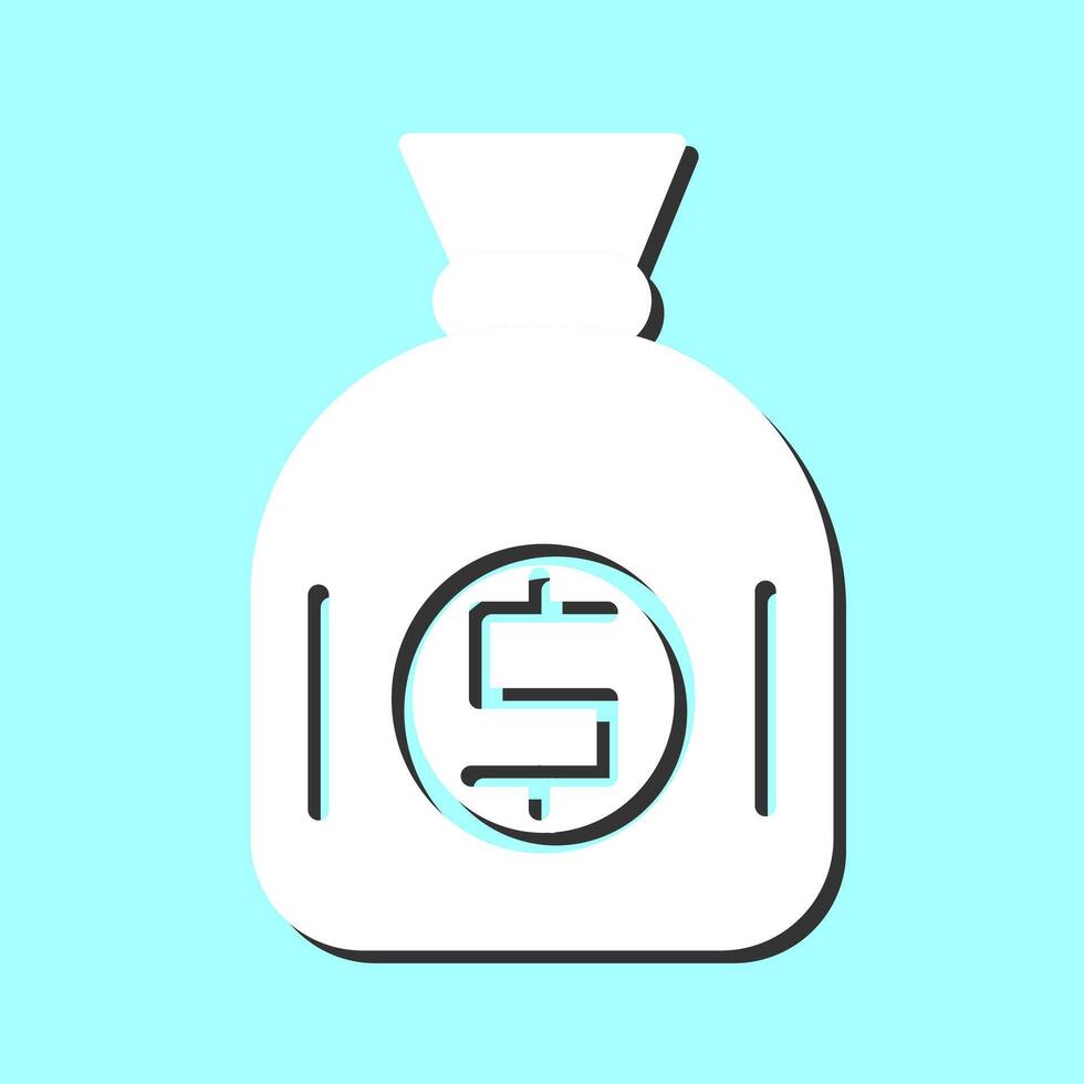Dollar Sack Vector Icon