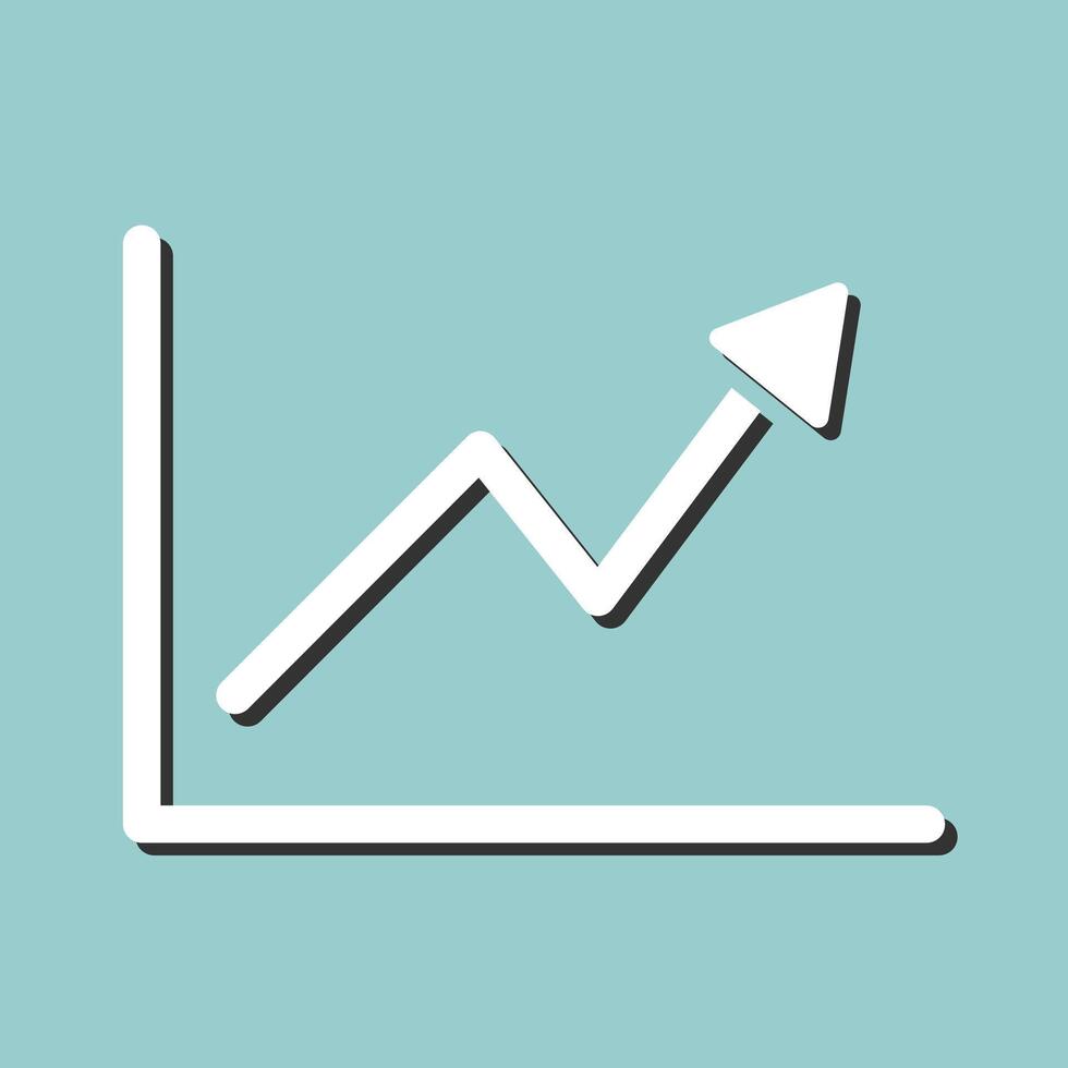Graph Vector Icon