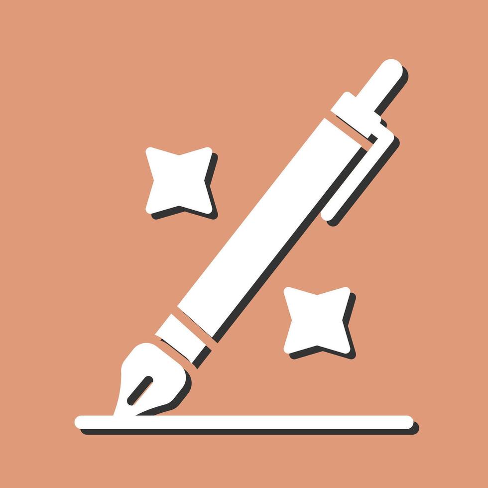 Pen Vector Icon