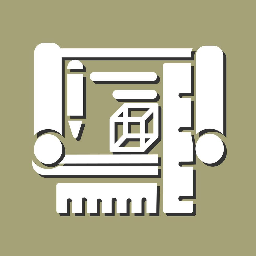 Blueprints Vector Icon