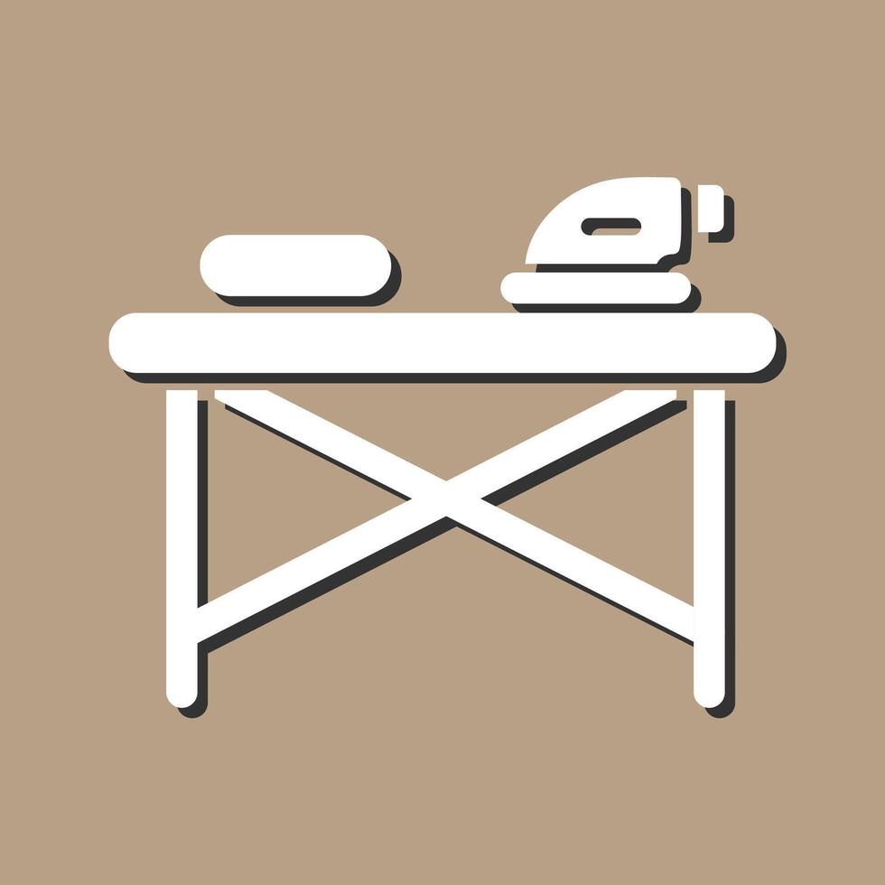 Iron Stand Vector Icon