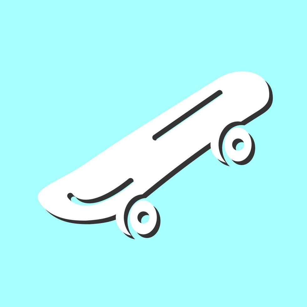 Skateboard Vector Icon