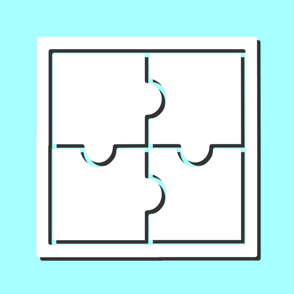 Puzzle Vector Icon
