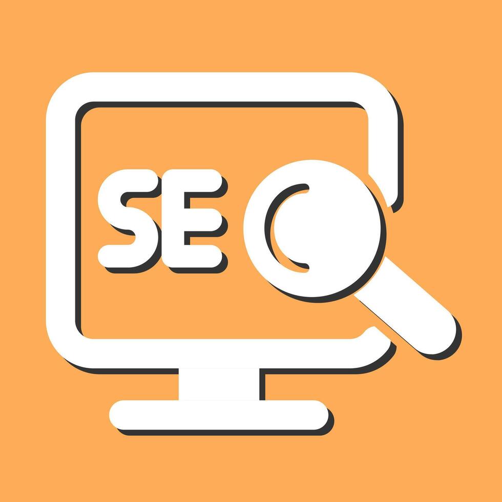 Search Engine Optimization Vector Icon