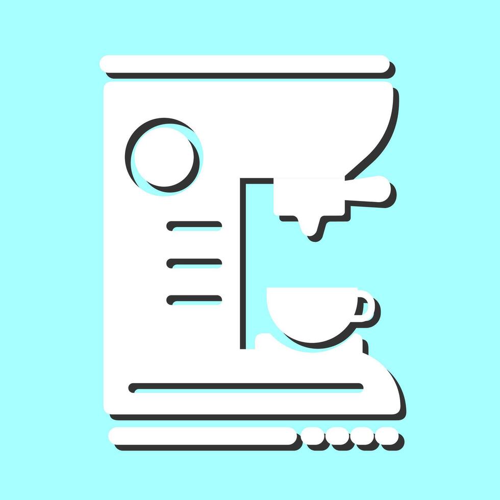 Coffee Machine Vector Icon