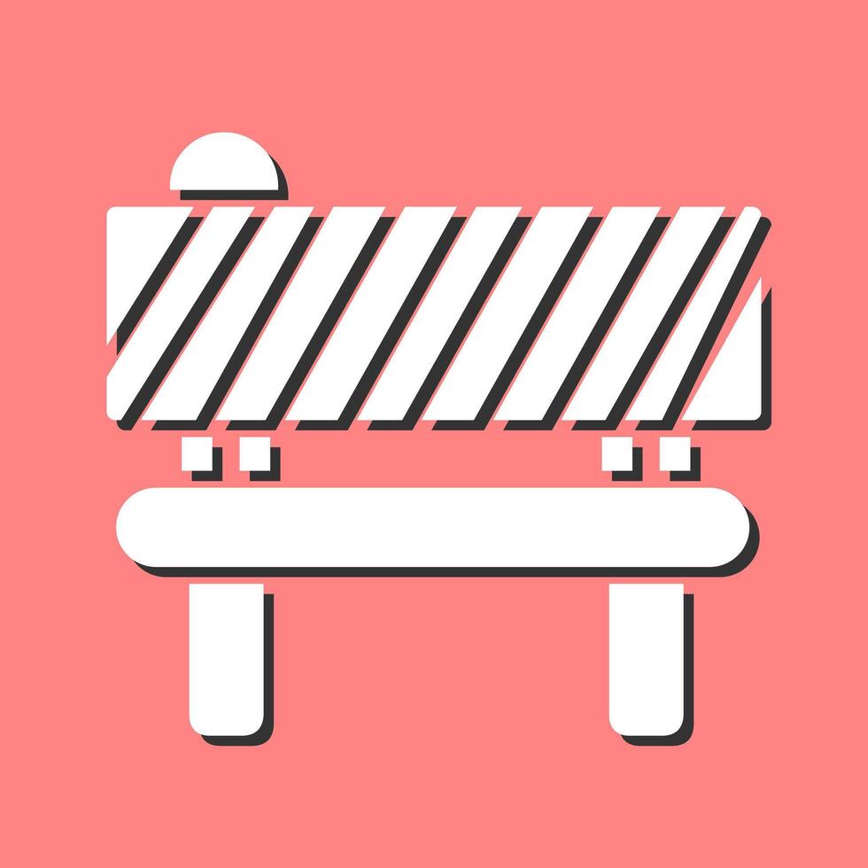 Barrier Vector Icon