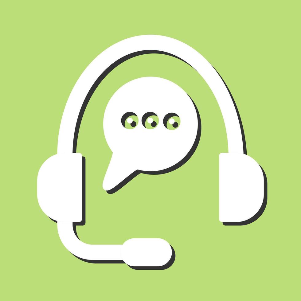 Call Center Vector Icon