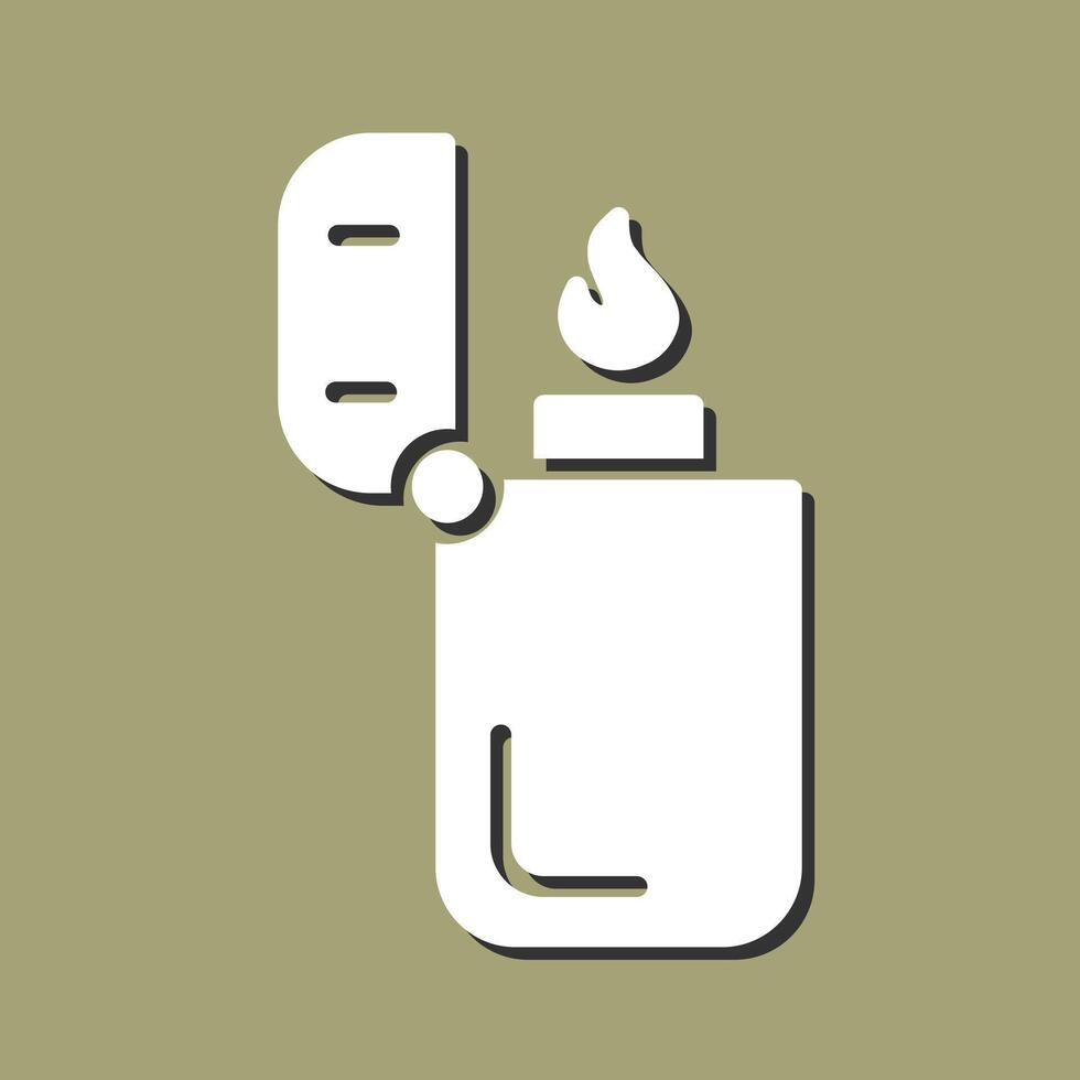 Lighter Vector Icon