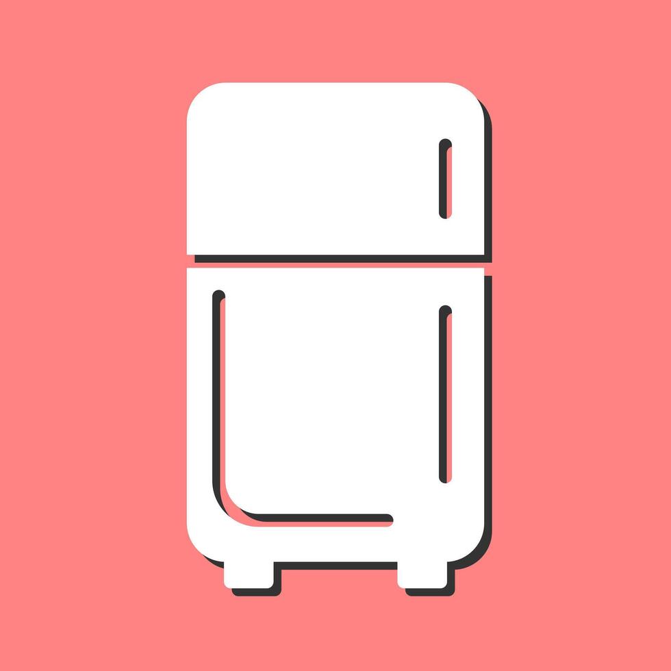 Refrigerator Vector Icon