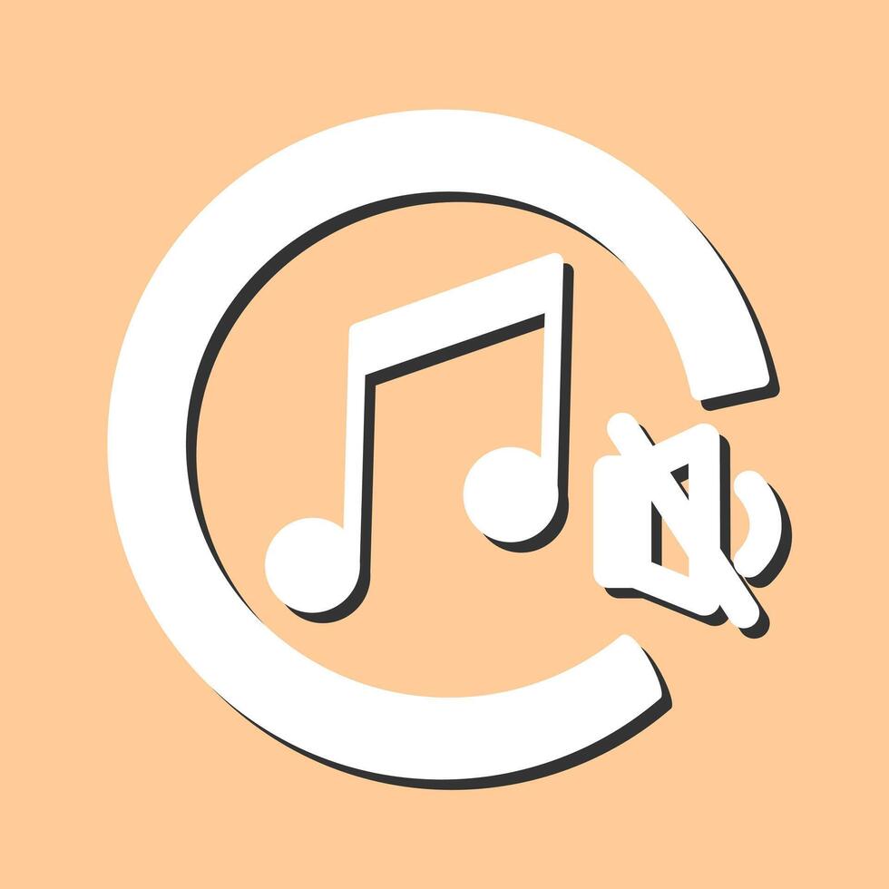 Mute Vector Icon
