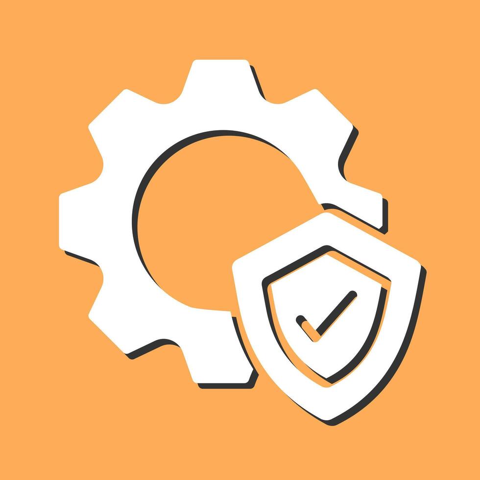 Protected System Vector Icon