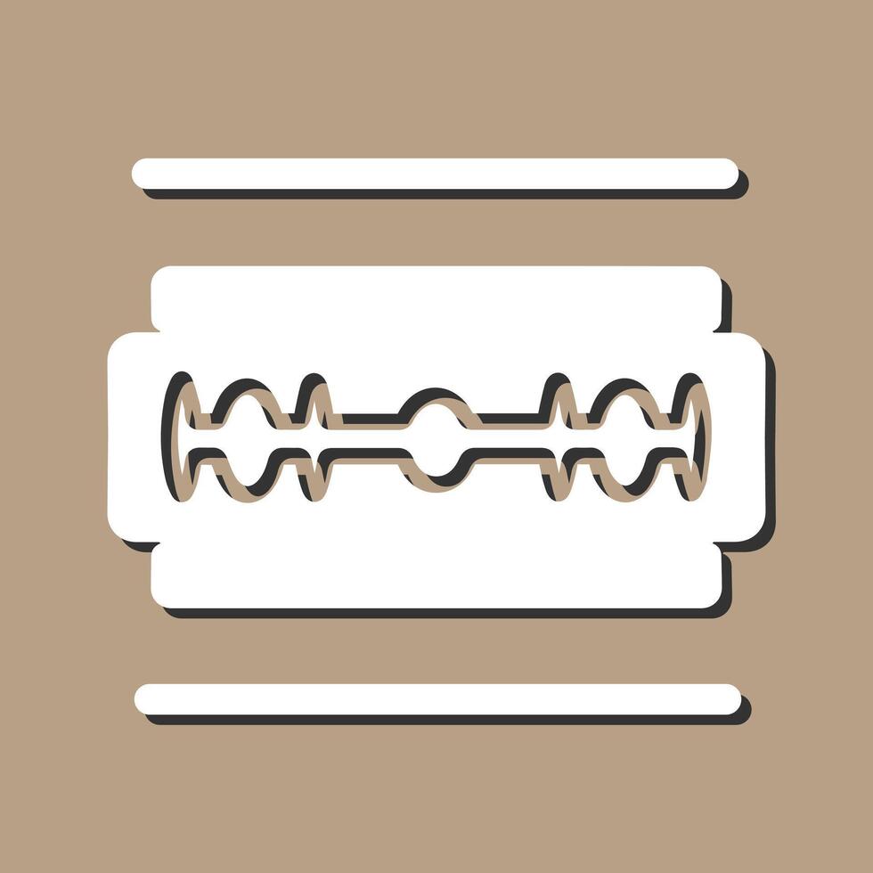Razor Blade Vector Icon