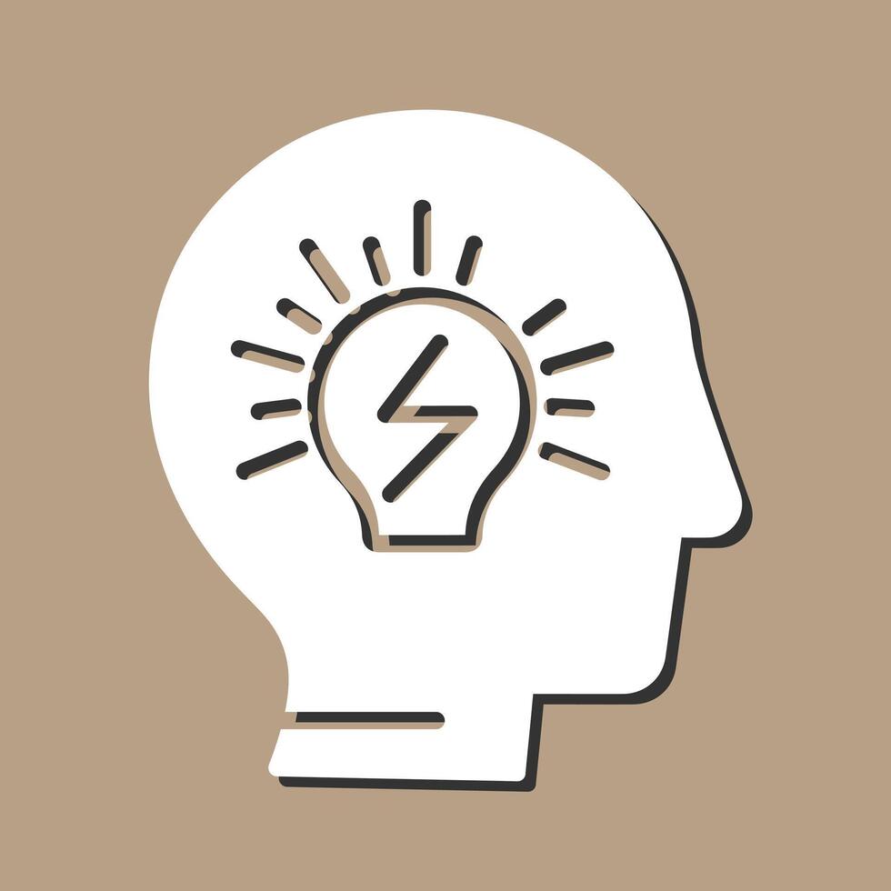 Brainstorming Vector Icon