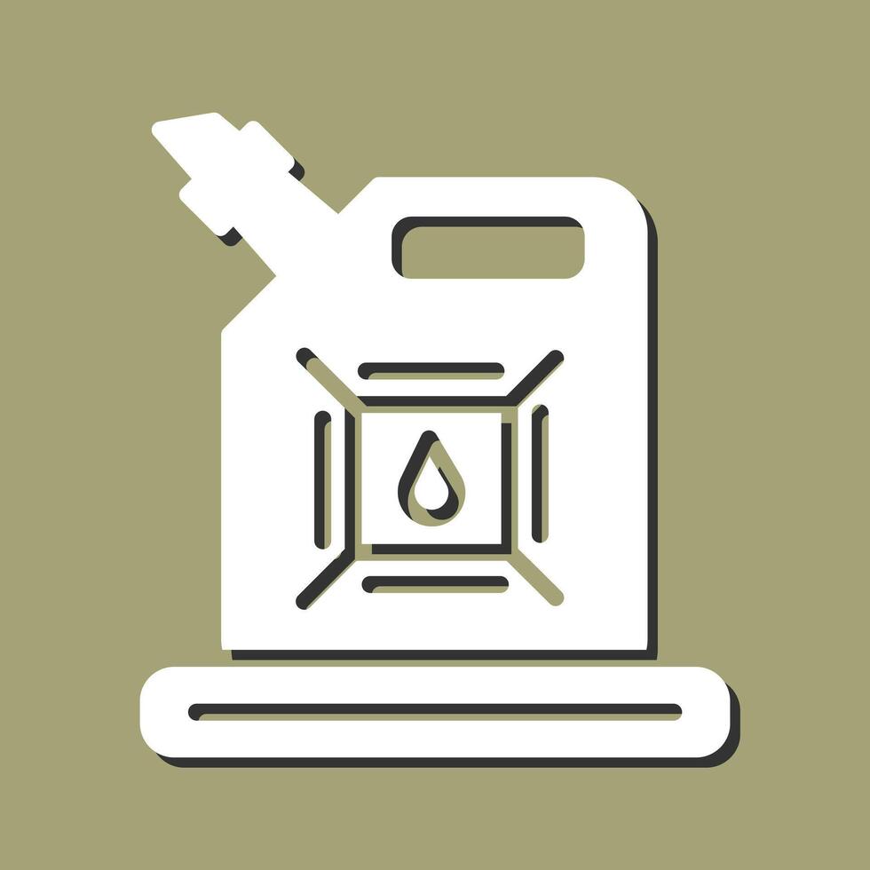 Gasoline Vector Icon