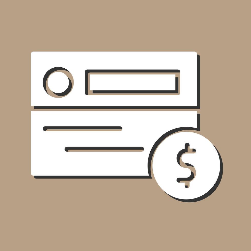 Card Payment Vector Icon