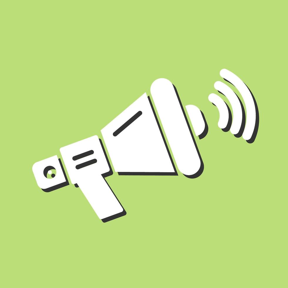 Megaphone Vector Icon