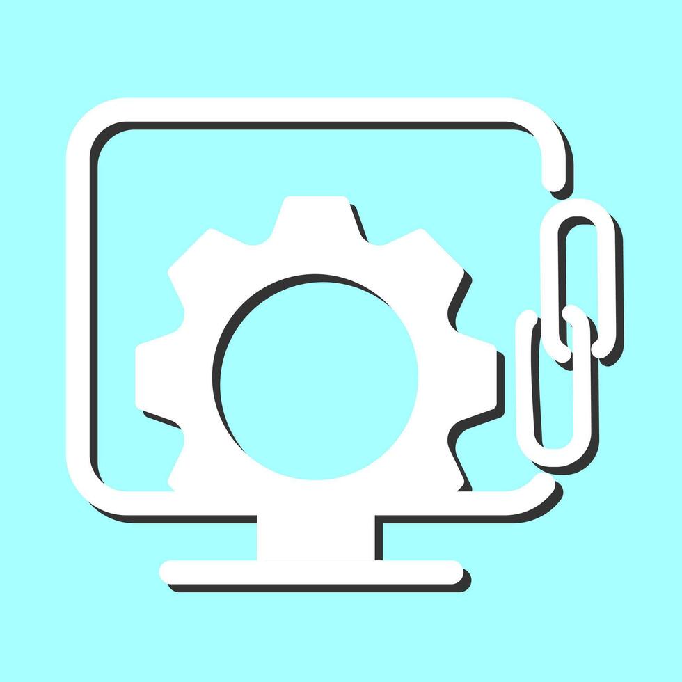 Link Optimization Vector Icon