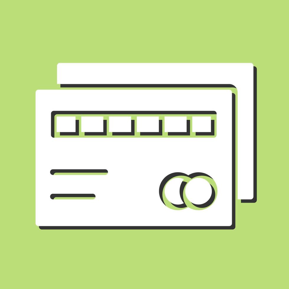 ATM Card Vector Icon