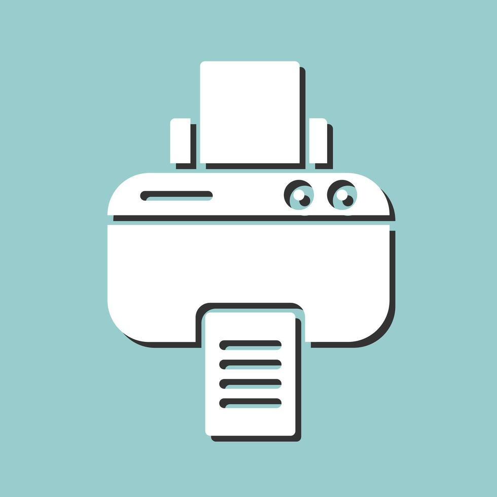 Printer Vector Icon