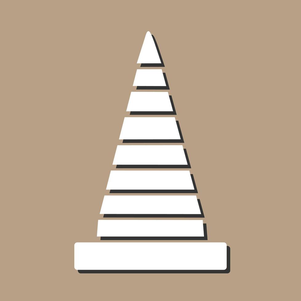 Cone Vector Icon