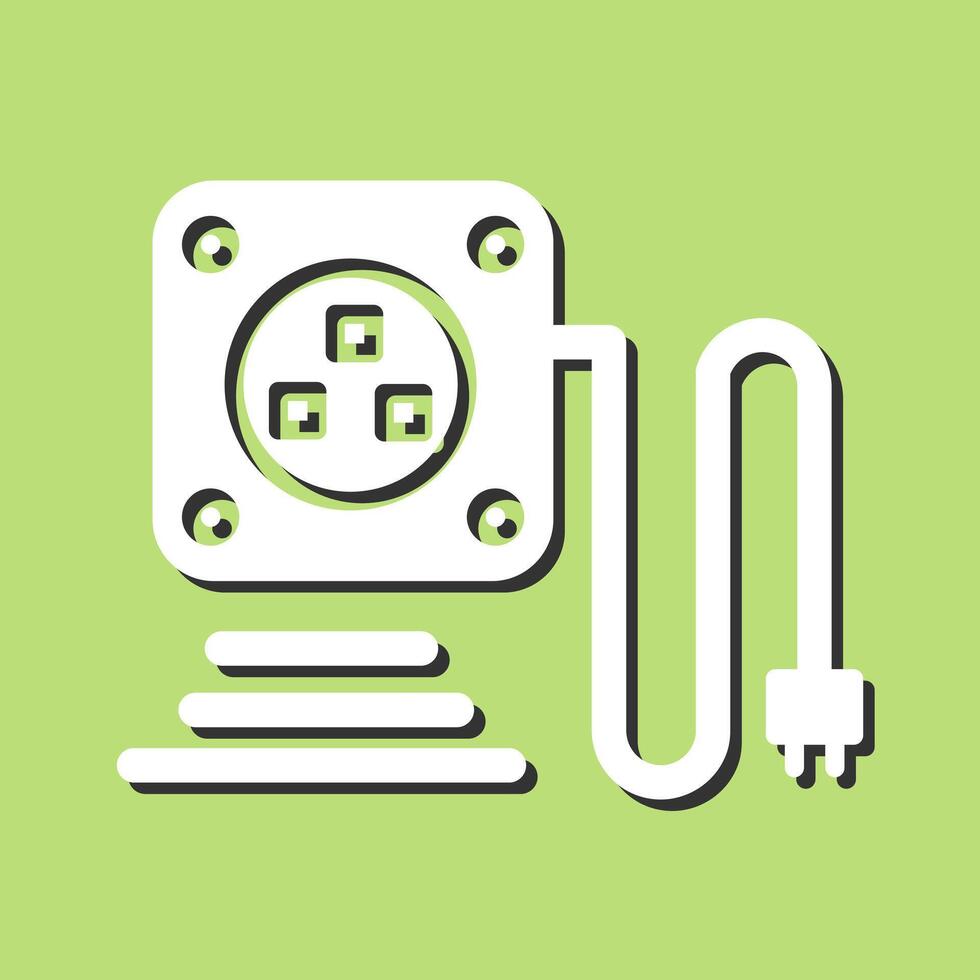 Socket Vector Icon