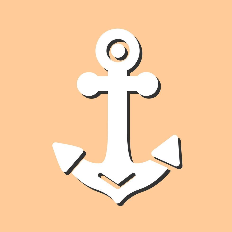 Anchor Vector Icon