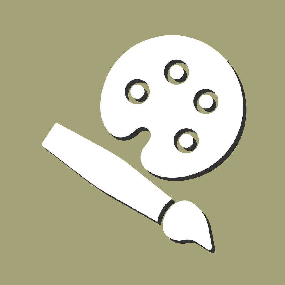 Palette Vector Icon