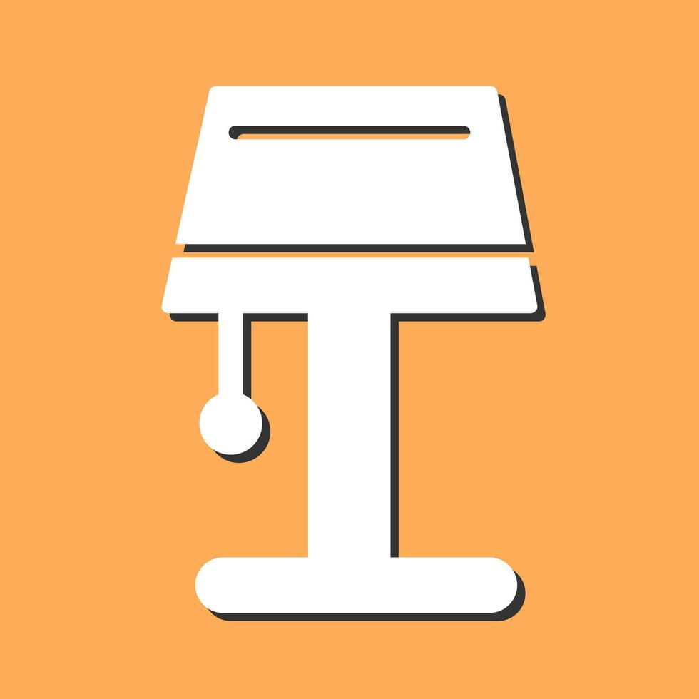Lamp Vector Icon