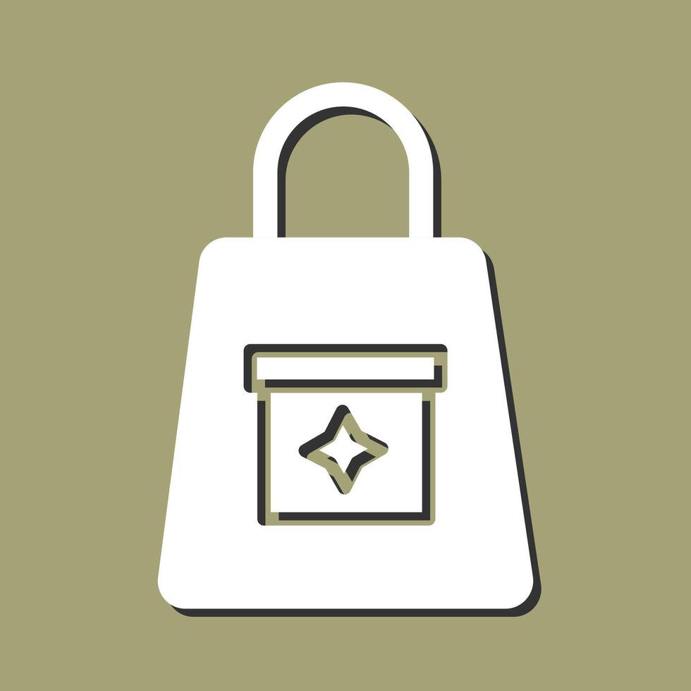 Duty Free Luggage Vector Icon