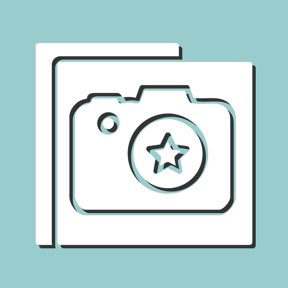 Star Photography Vector Icon