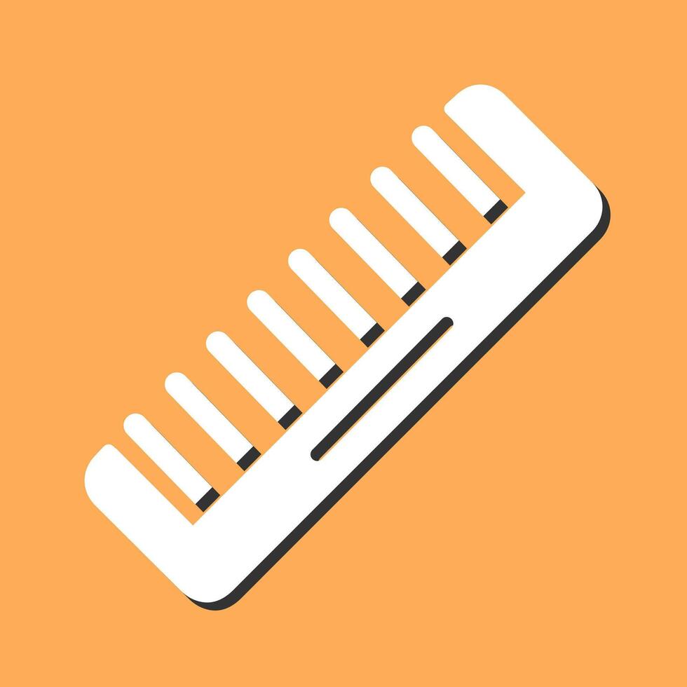 Comb Vector Icon