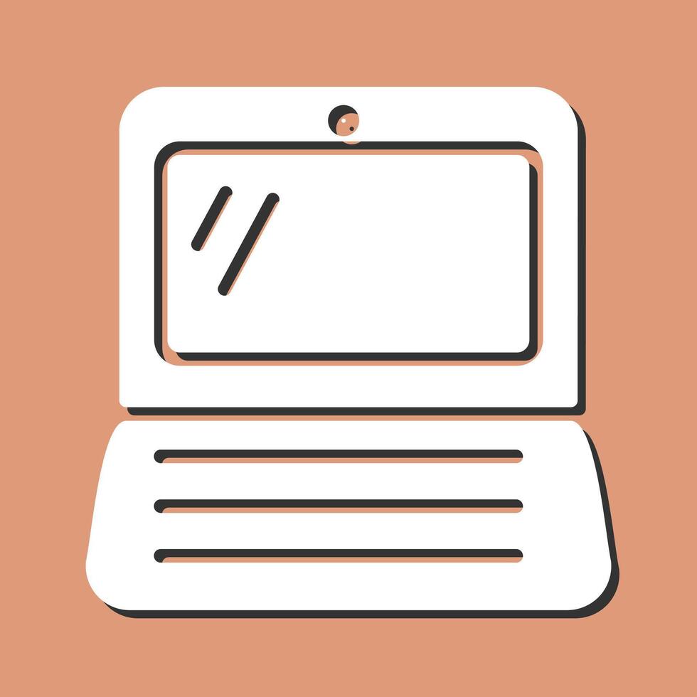 Laptop Vector Icon