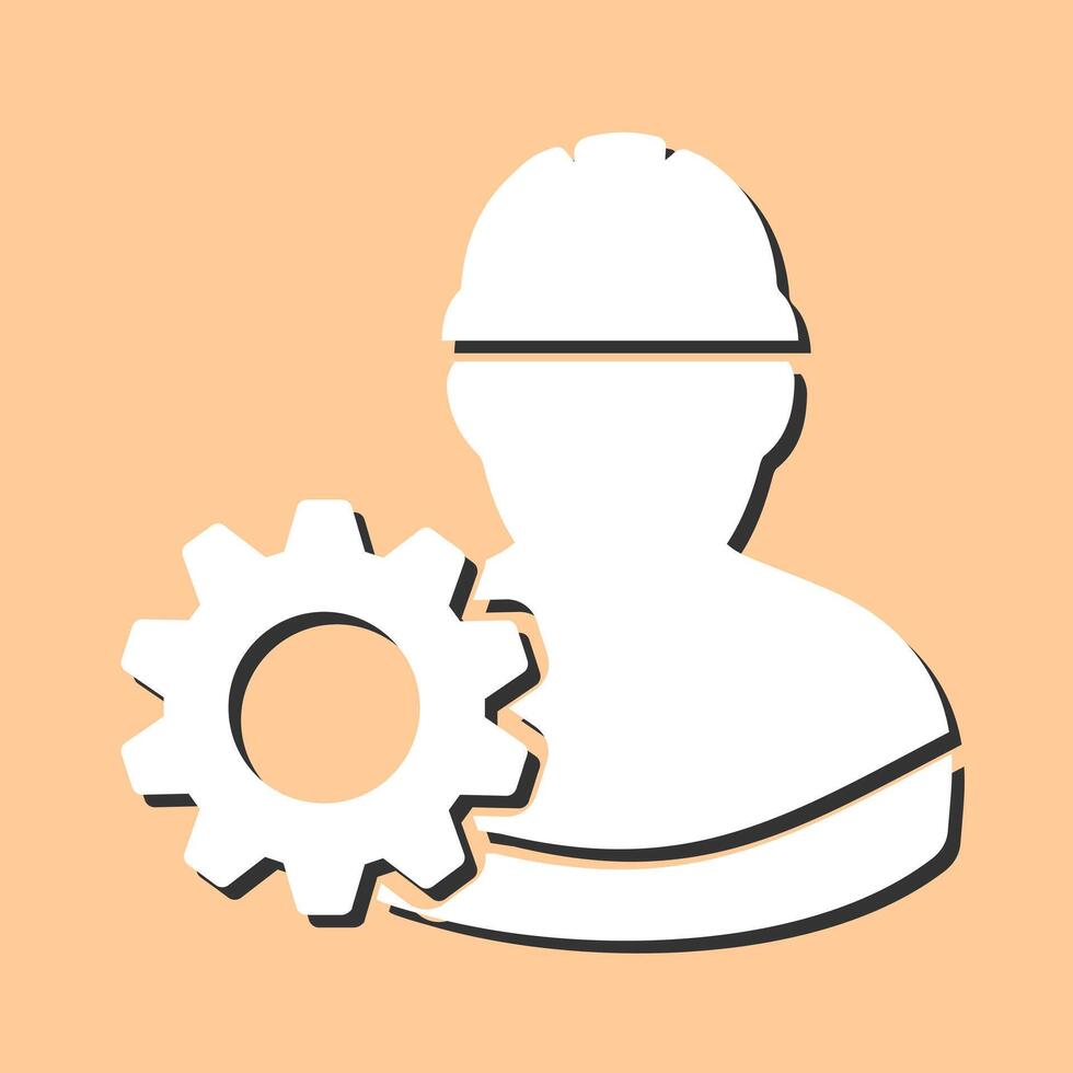 Engineer Vector Icon