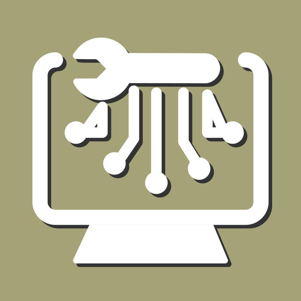 Technical Services Vector Icon