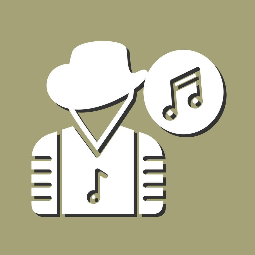 Musician Vector Icon