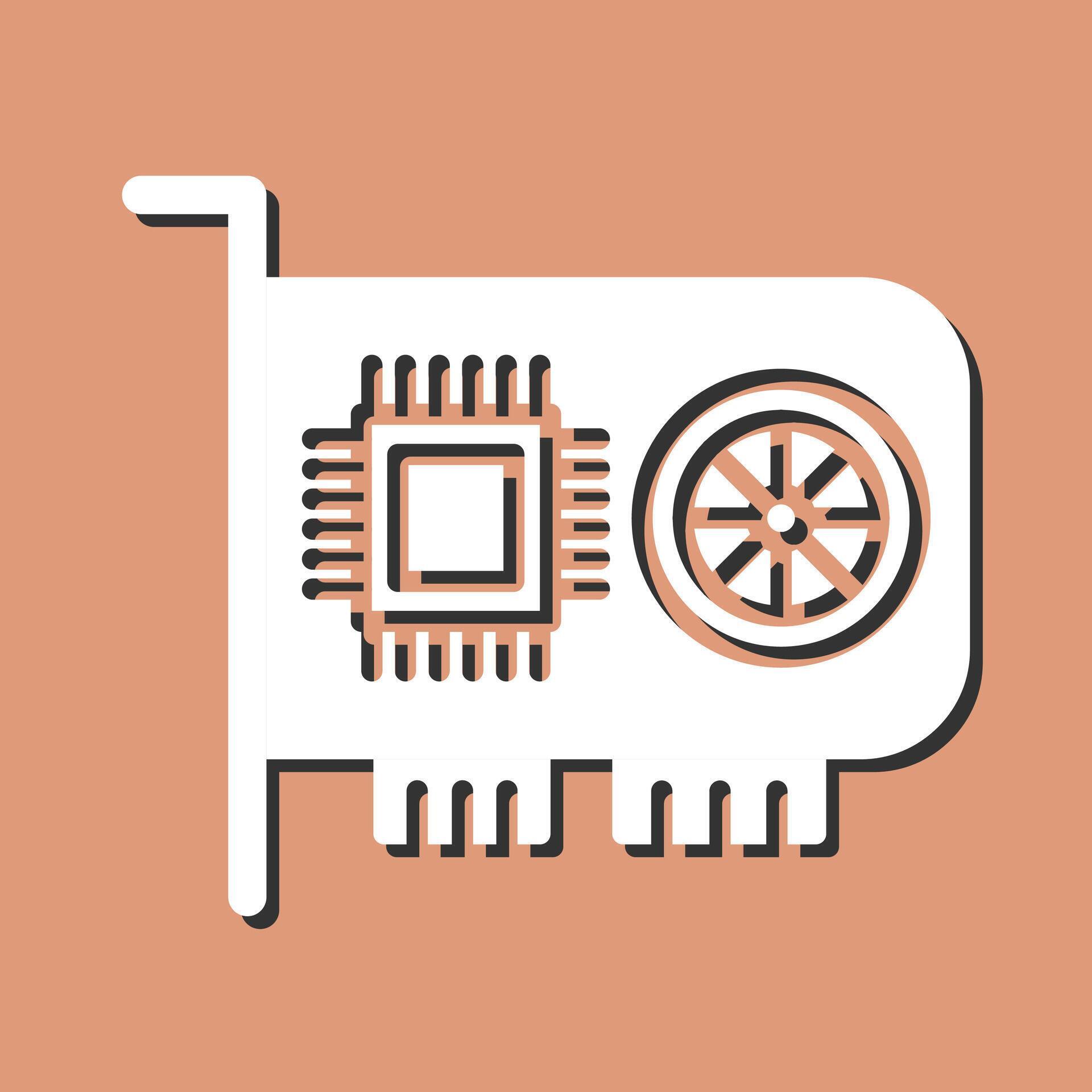 GPU Vector Icon 41846352 Vector Art at Vecteezy